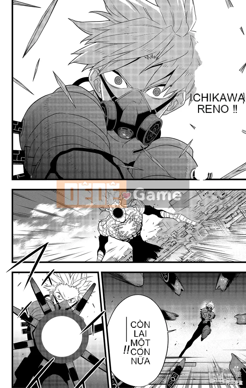 Quái vật số 8 Chương 101