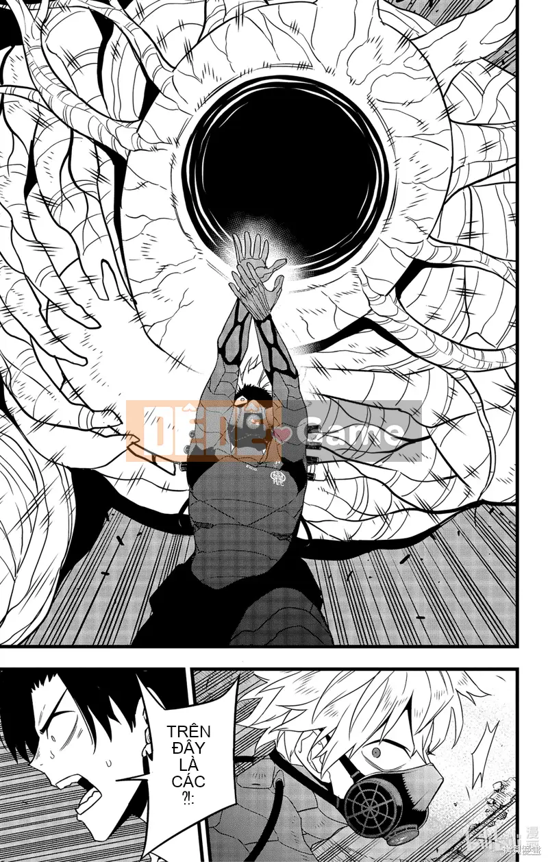 Quái vật số 8 Chương 101