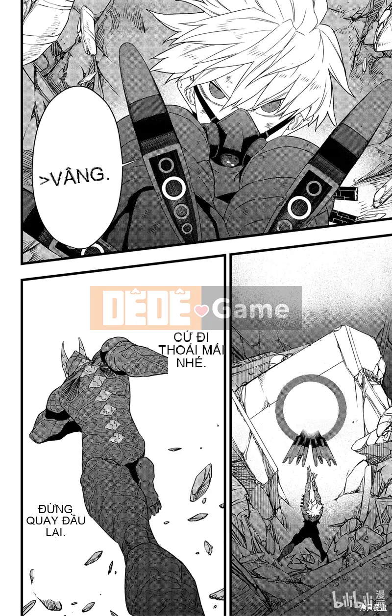 Quái vật số 8 Chương 101