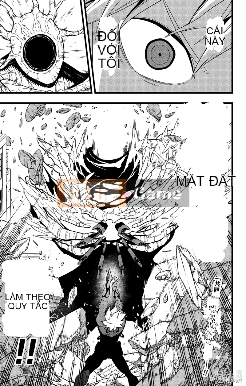 Quái vật số 8 Chương 101