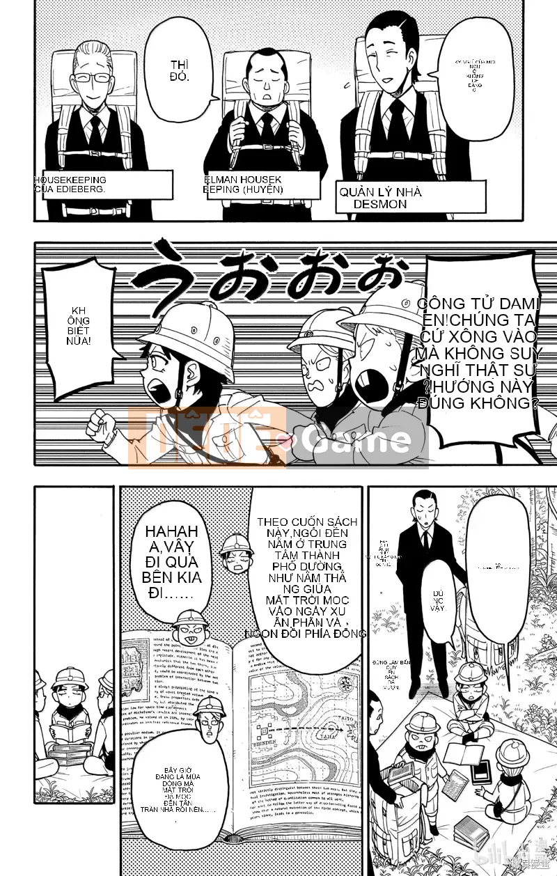 Gián điệp chơi nhà Chương 104