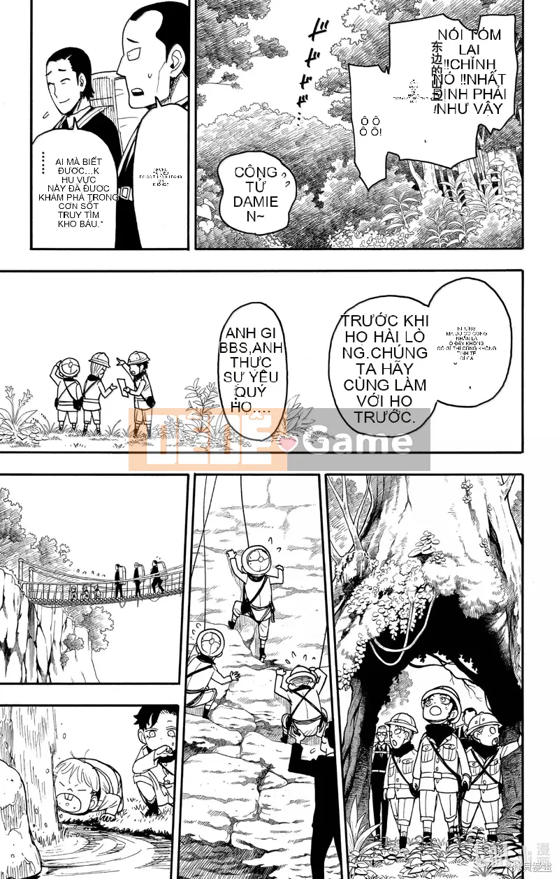 Gián điệp chơi nhà Chương 104