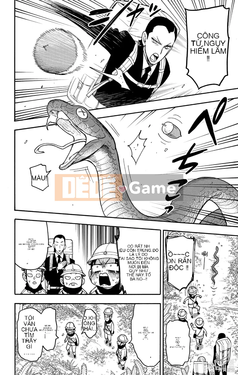 Gián điệp chơi nhà Chương 104