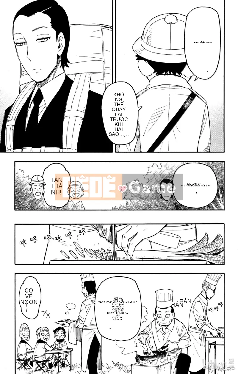 Gián điệp chơi nhà Chương 104