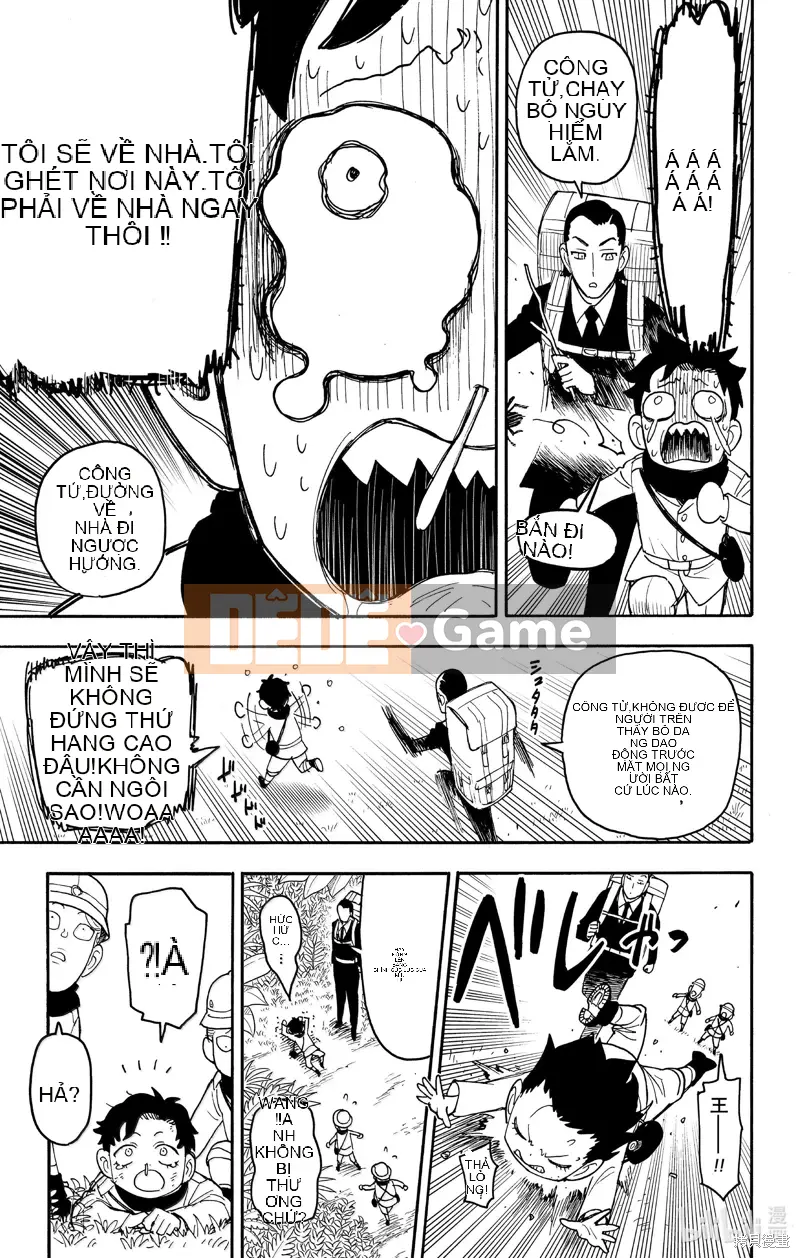 Gián điệp chơi nhà Chương 104