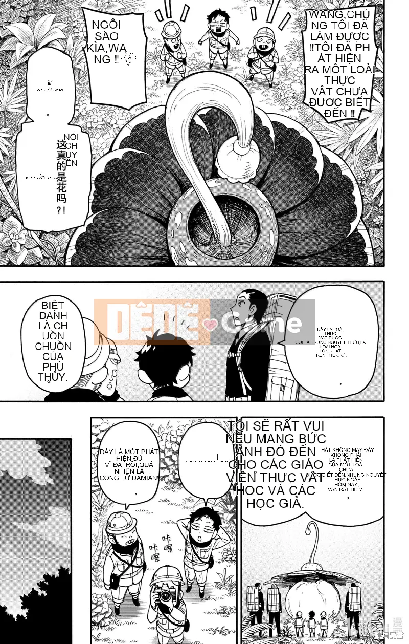 Gián điệp chơi nhà Chương 104