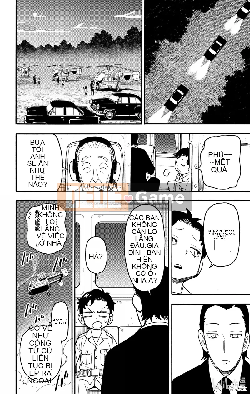 Gián điệp chơi nhà Chương 104