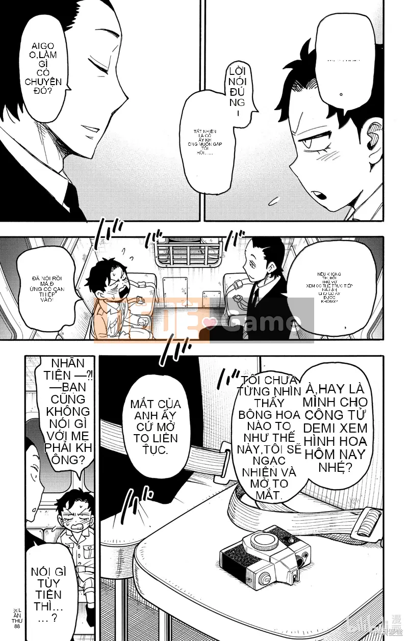 Gián điệp chơi nhà Chương 104