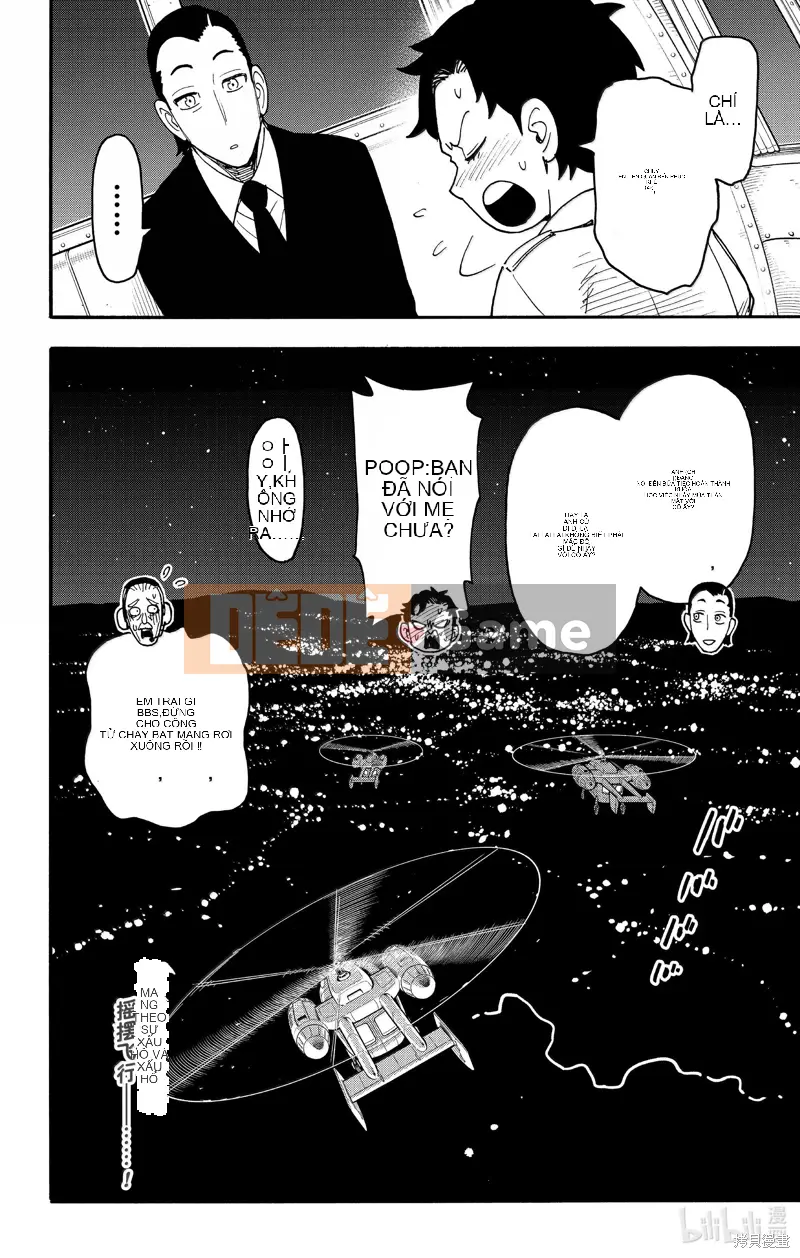 Gián điệp chơi nhà Chương 104