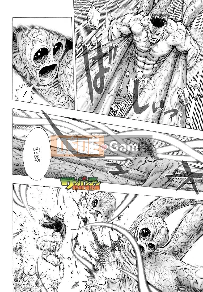 Một người đàn ông đấm Chương 044