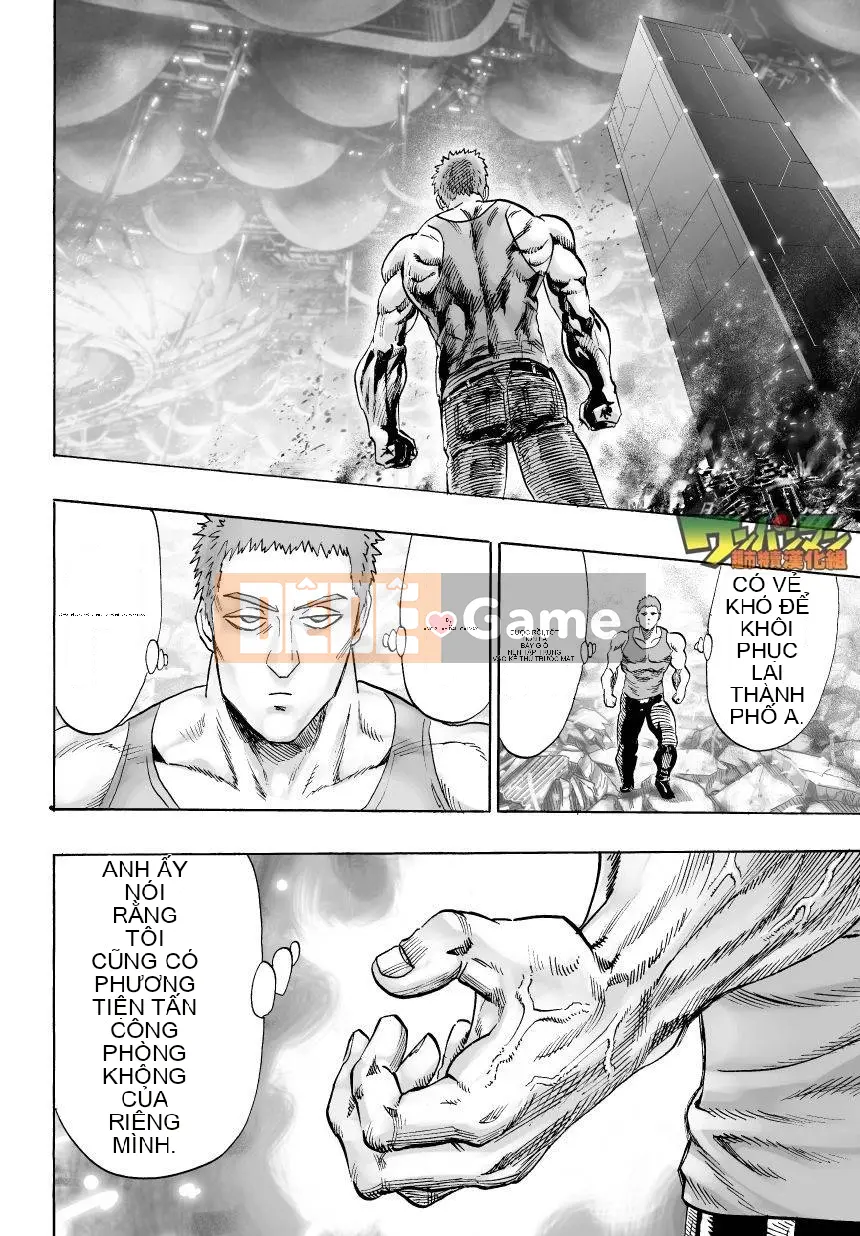 Một người đàn ông đấm Chương 044