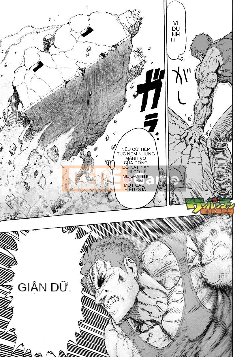 Một người đàn ông đấm Chương 044