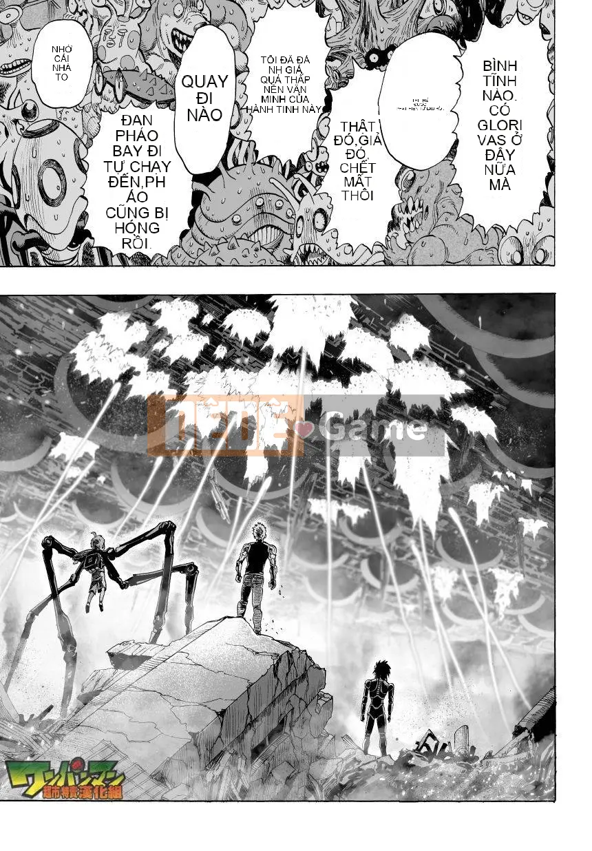 Một người đàn ông đấm Chương 044