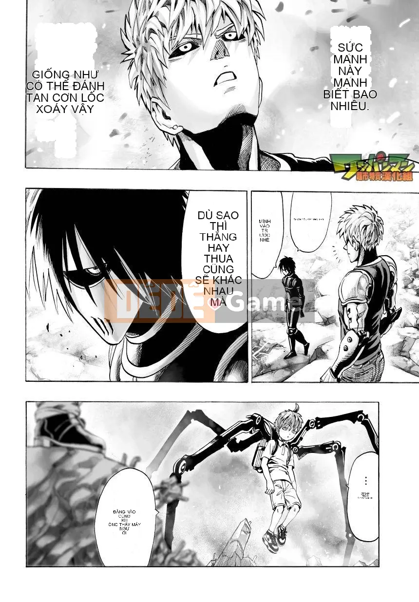 Một người đàn ông đấm Chương 044