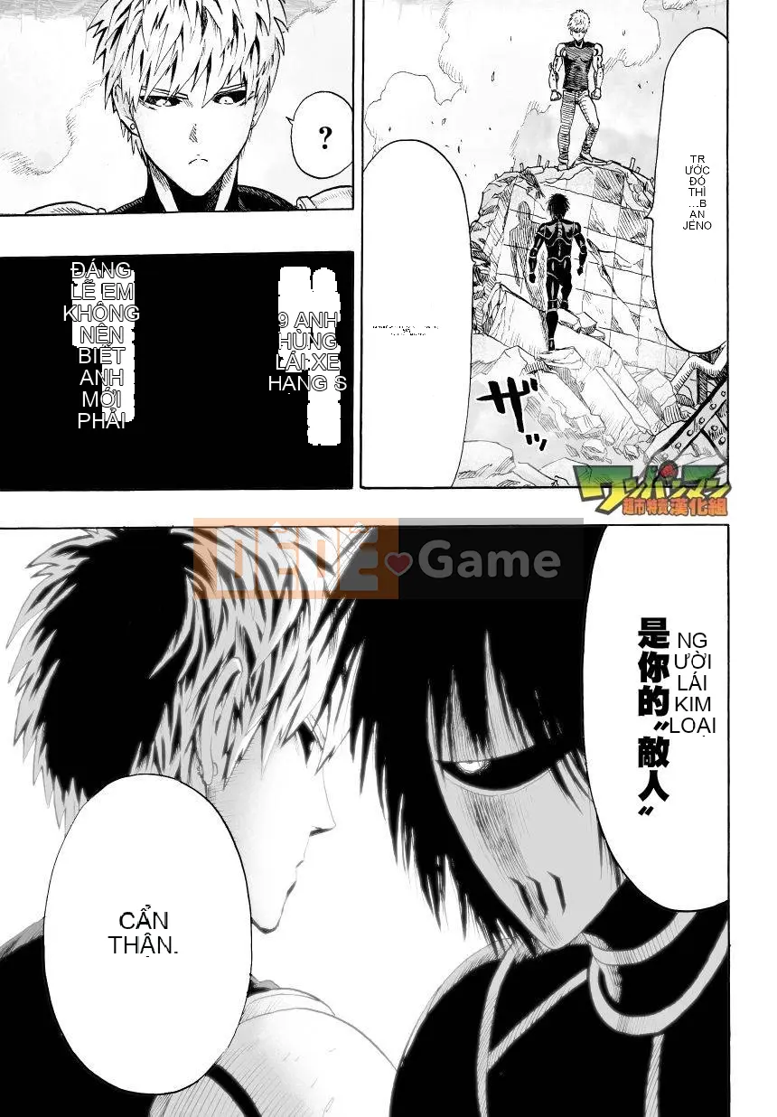 Một người đàn ông đấm Chương 044