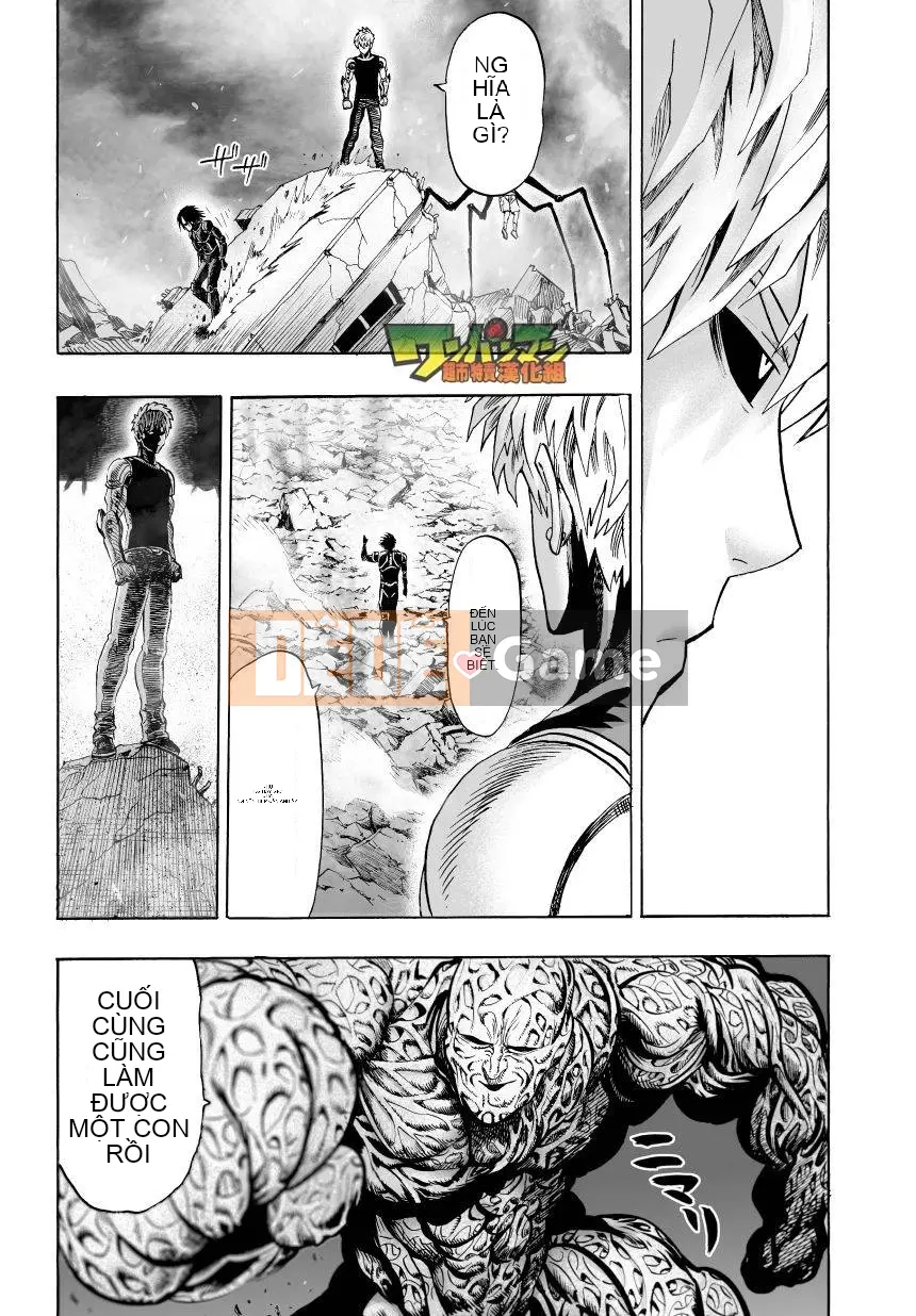 Một người đàn ông đấm Chương 044