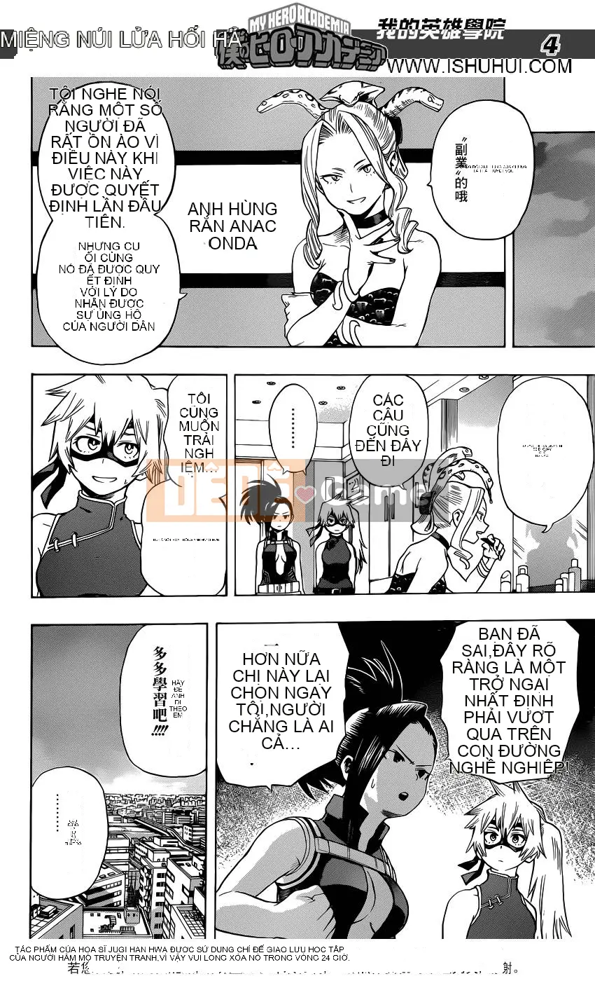 Học viện anh hùng của tôi Chương 048