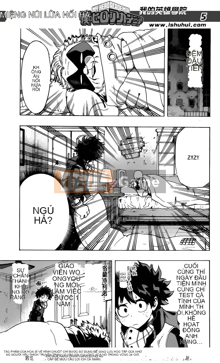 Học viện anh hùng của tôi Chương 048