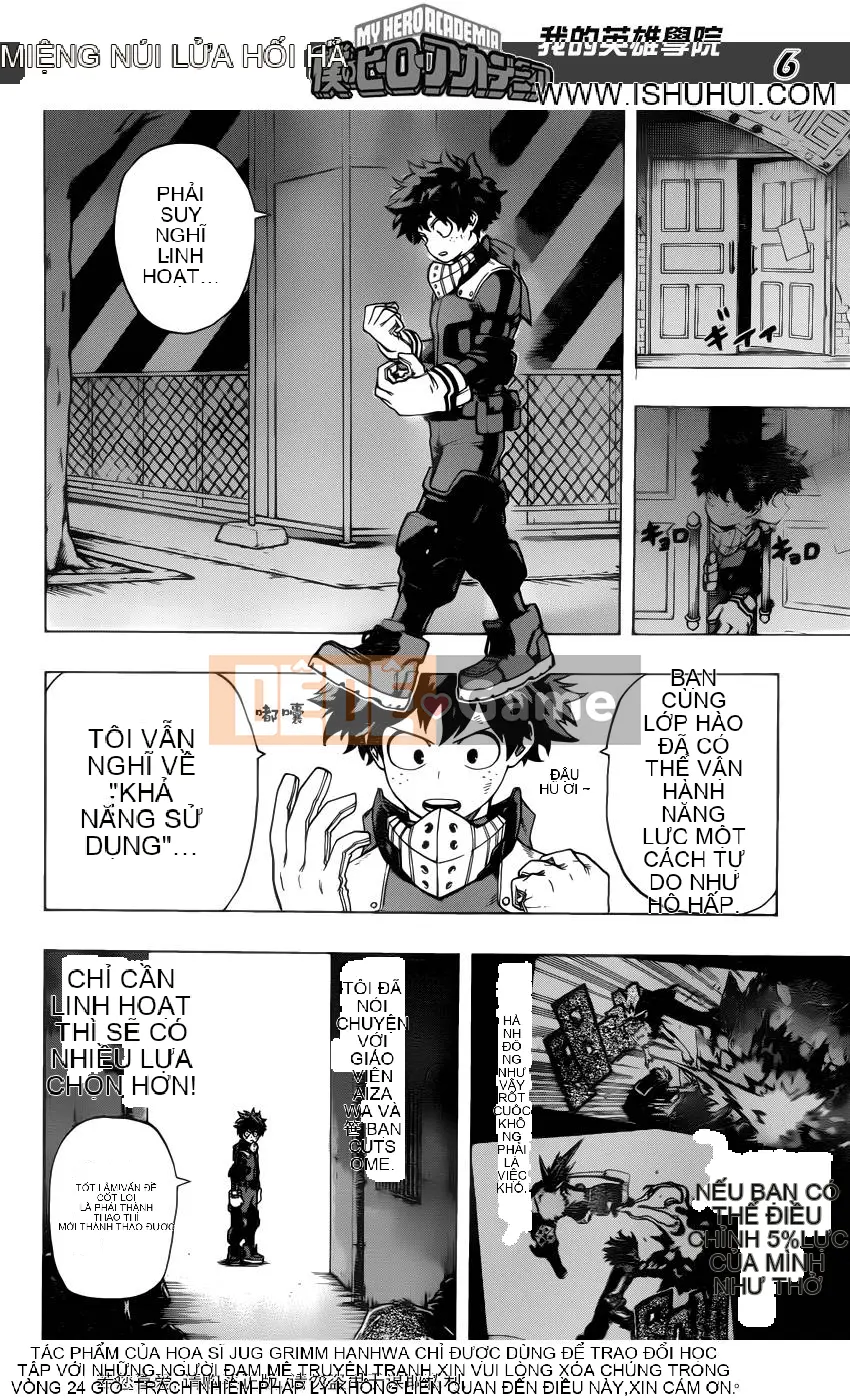 Học viện anh hùng của tôi Chương 048