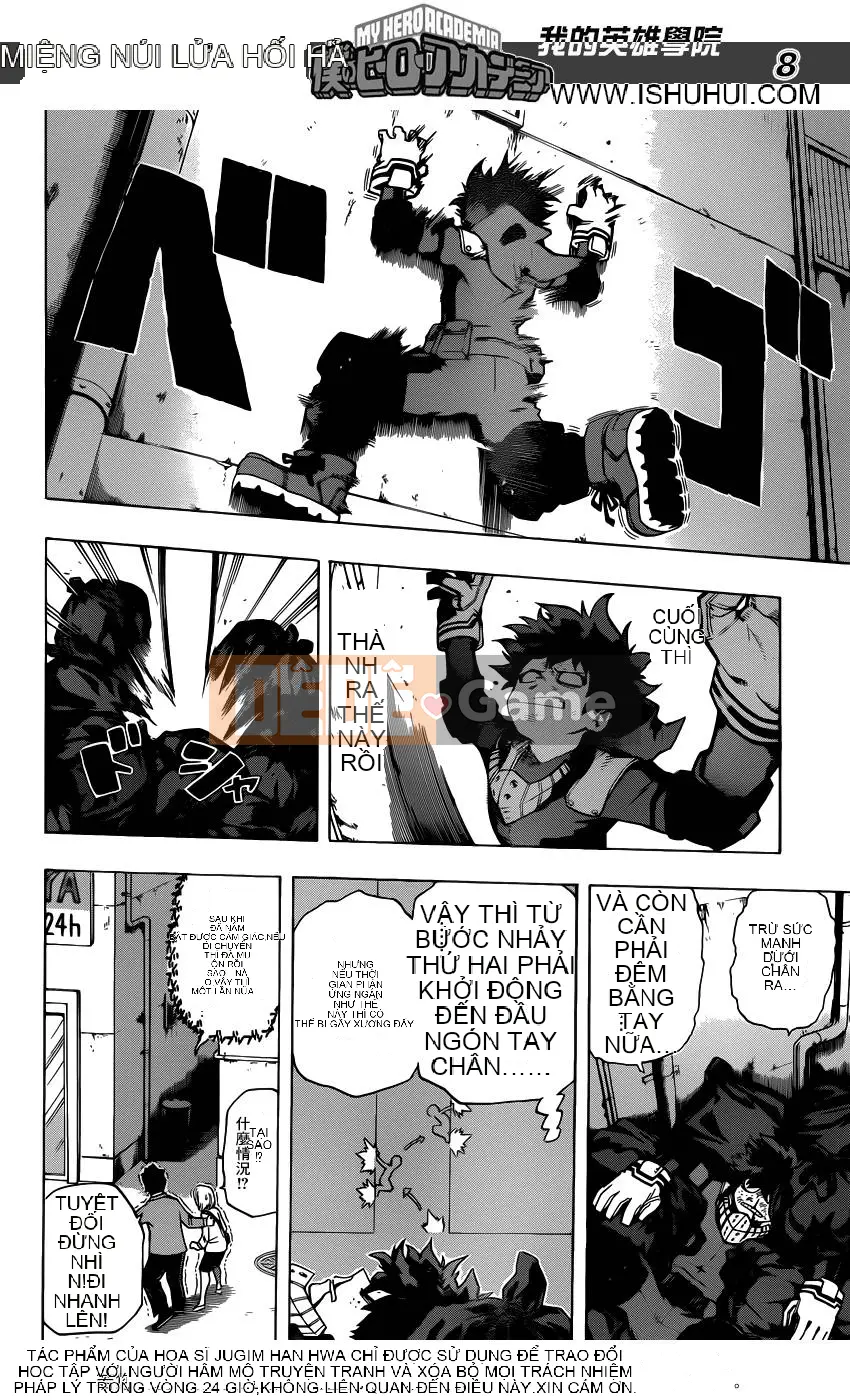 Học viện anh hùng của tôi Chương 048