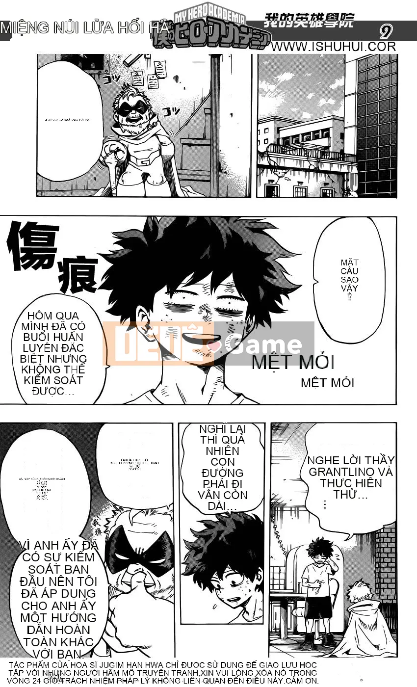 Học viện anh hùng của tôi Chương 048