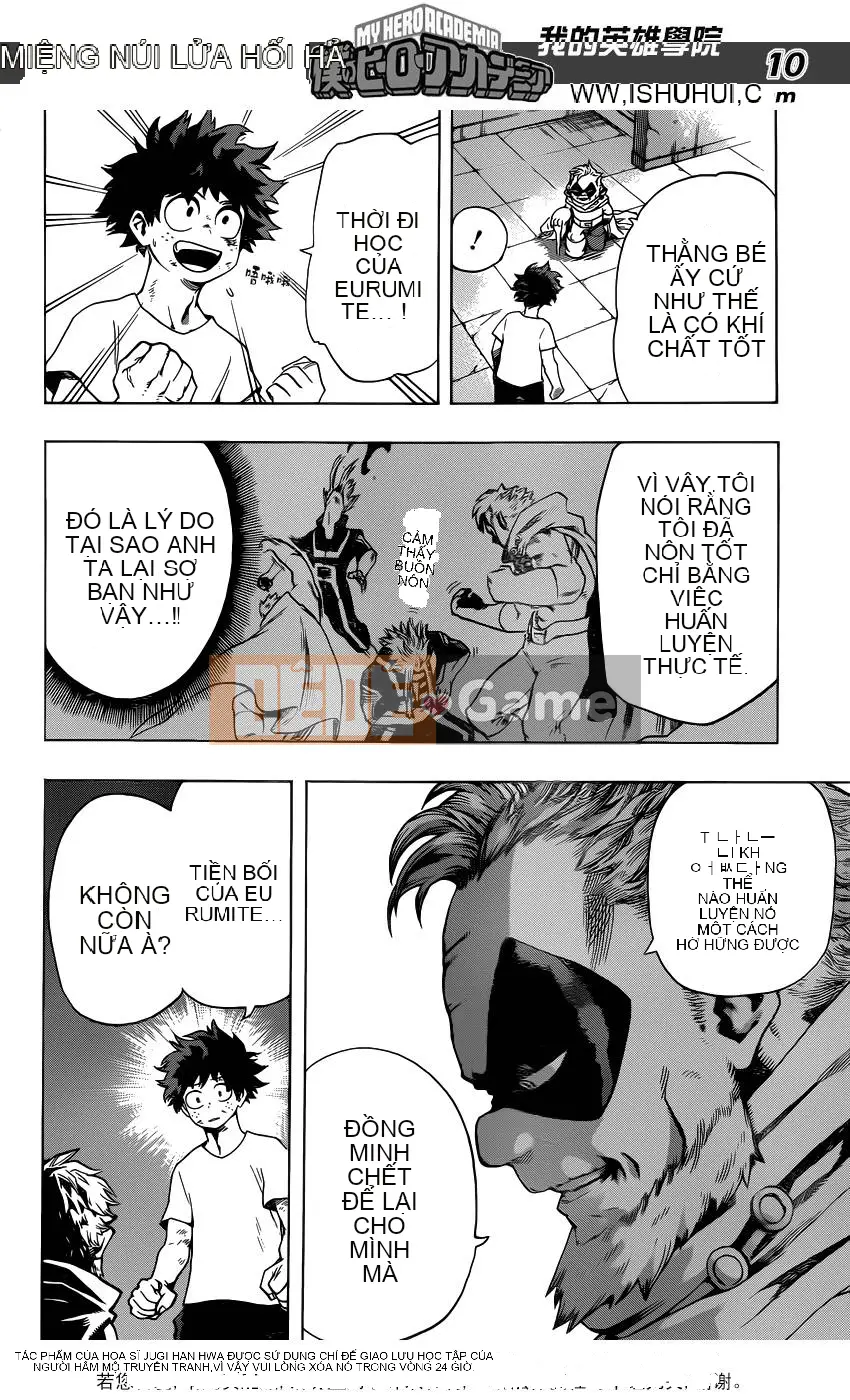 Học viện anh hùng của tôi Chương 048