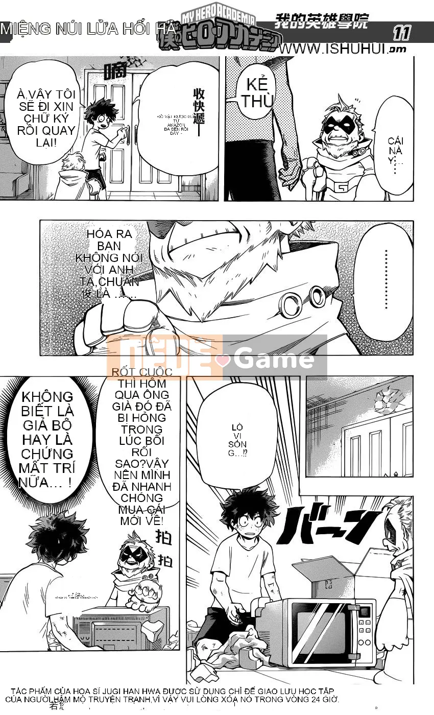 Học viện anh hùng của tôi Chương 048