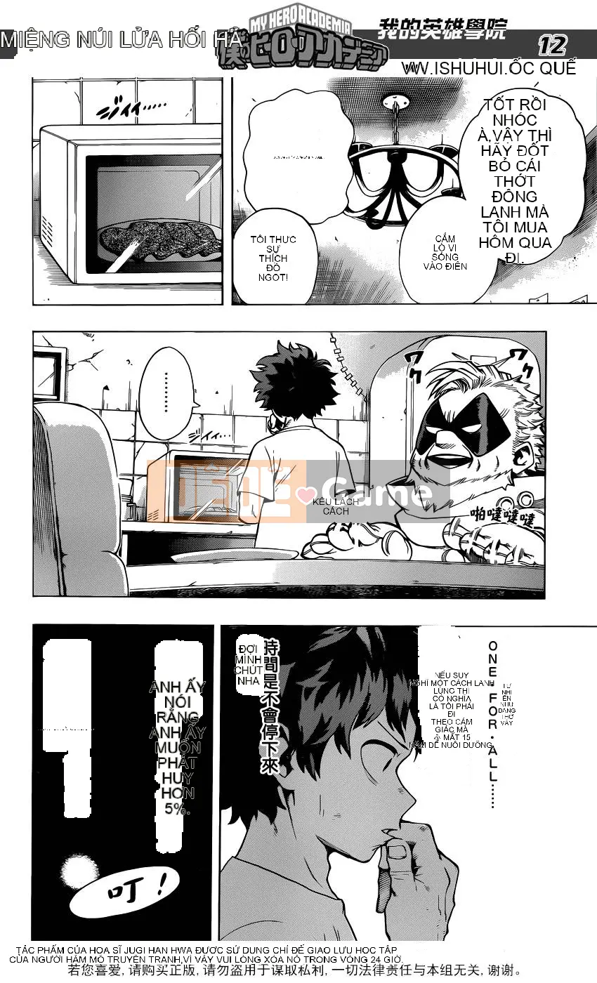 Học viện anh hùng của tôi Chương 048