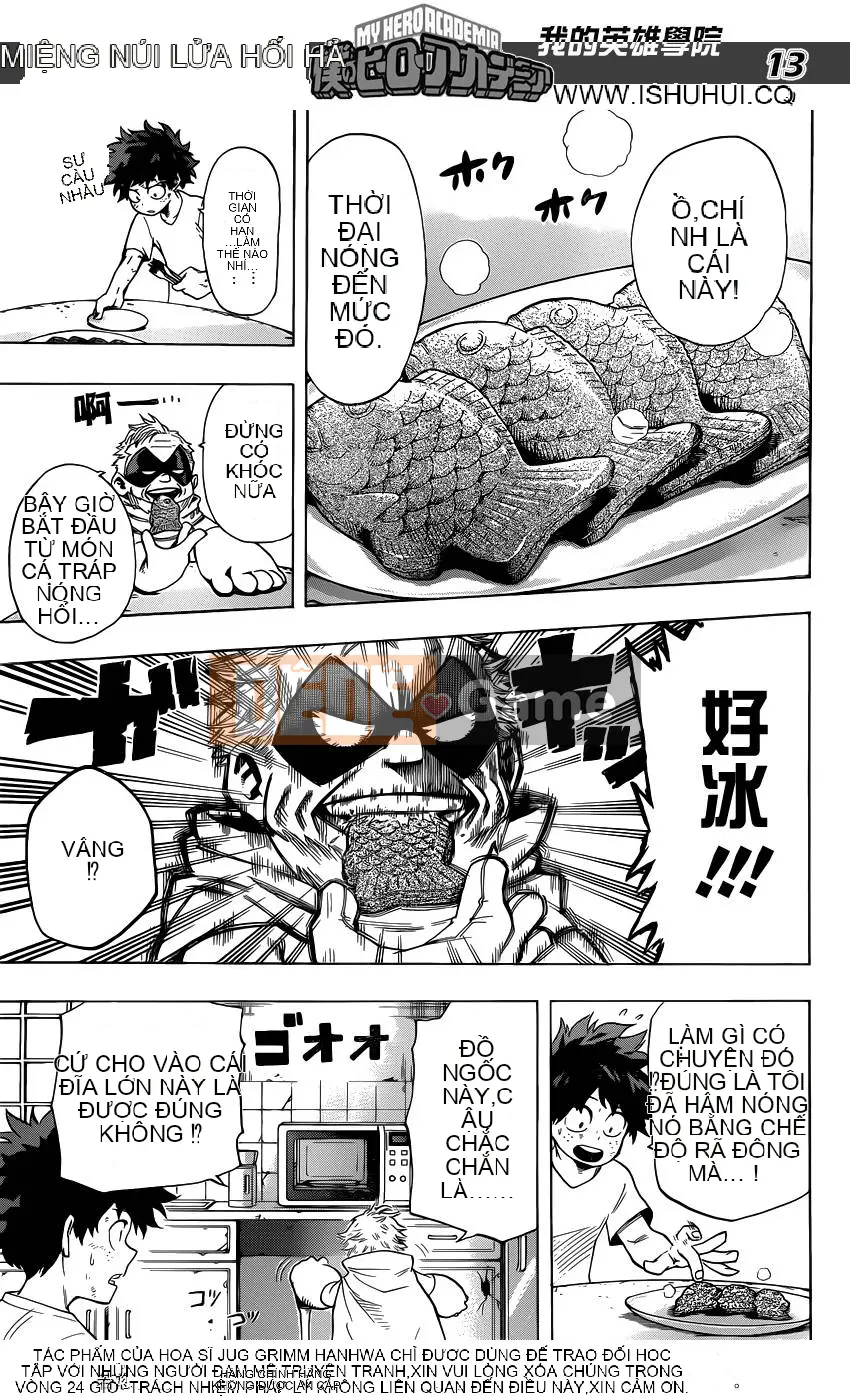 Học viện anh hùng của tôi Chương 048