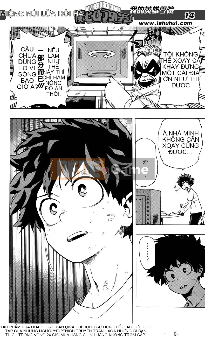 Học viện anh hùng của tôi Chương 048