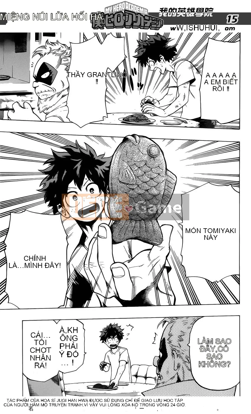 Học viện anh hùng của tôi Chương 048