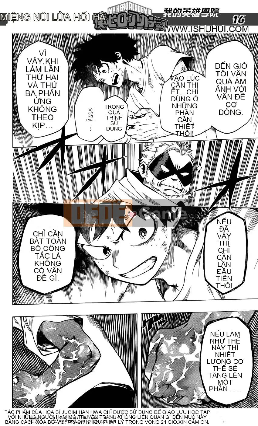 Học viện anh hùng của tôi Chương 048