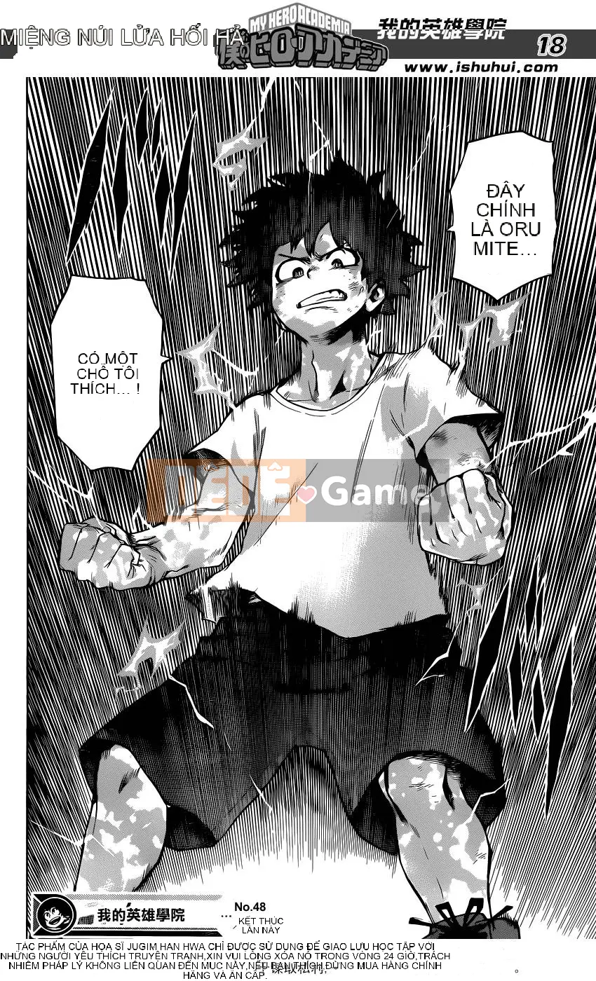 Học viện anh hùng của tôi Chương 048