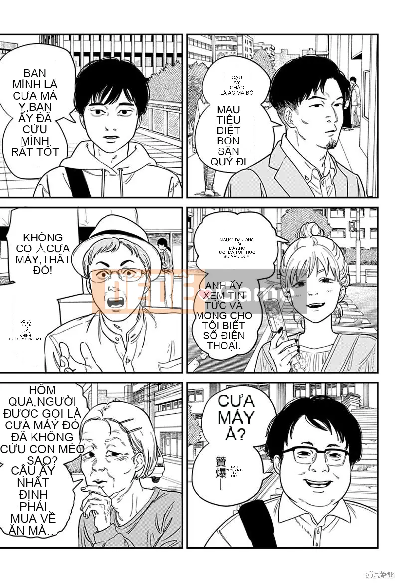 Người đàn ông cưa máy Chương 103