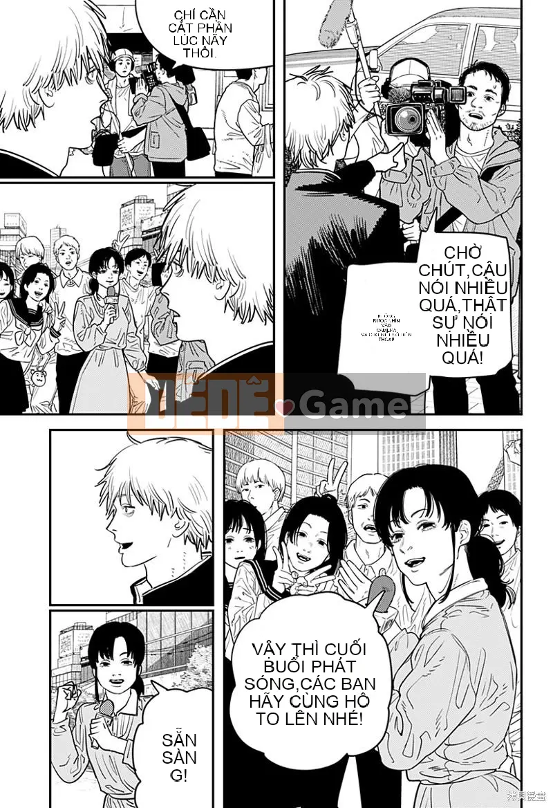 Người đàn ông cưa máy Chương 103