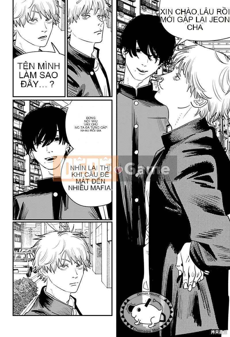 Người đàn ông cưa máy Chương 103