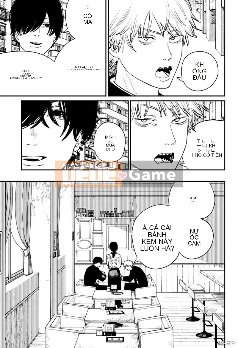 Người đàn ông cưa máy Chương 103