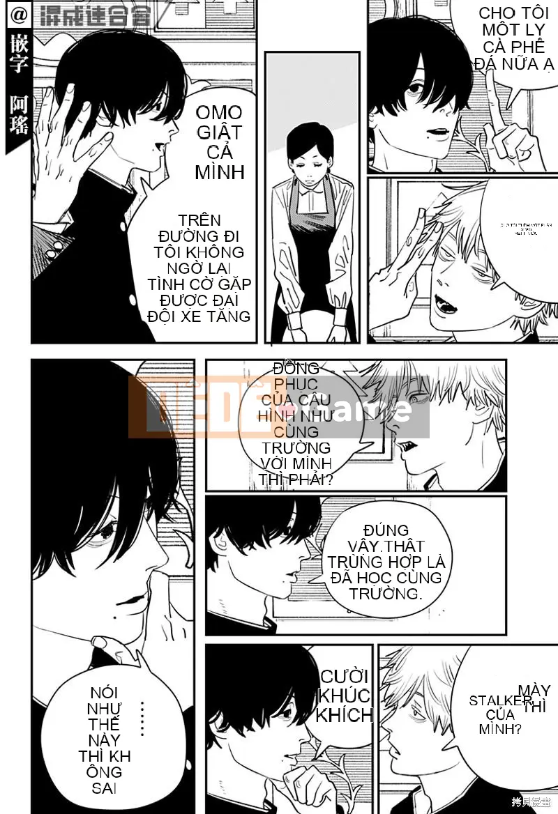 Người đàn ông cưa máy Chương 103