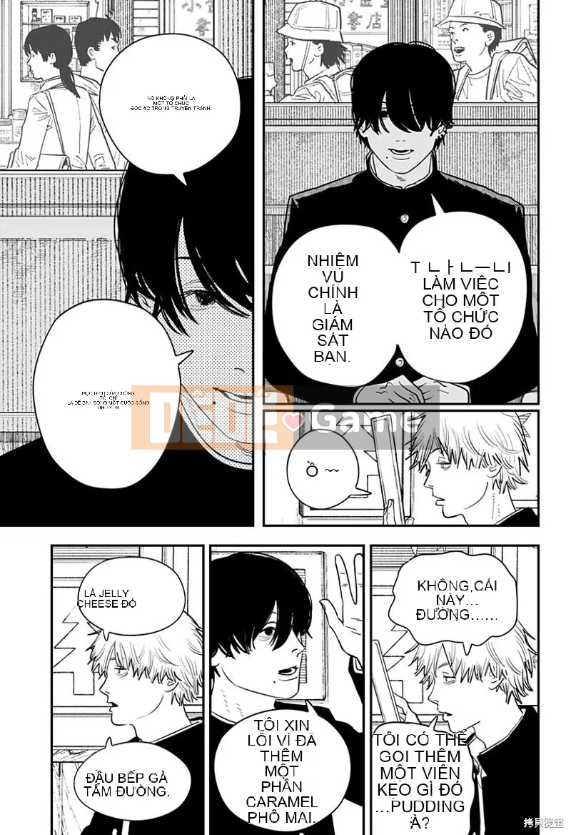 Người đàn ông cưa máy Chương 103