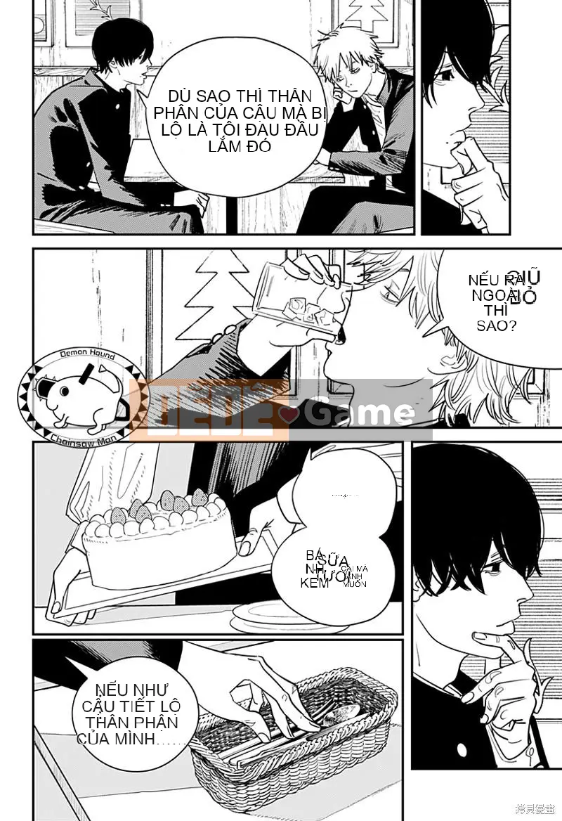 Người đàn ông cưa máy Chương 103