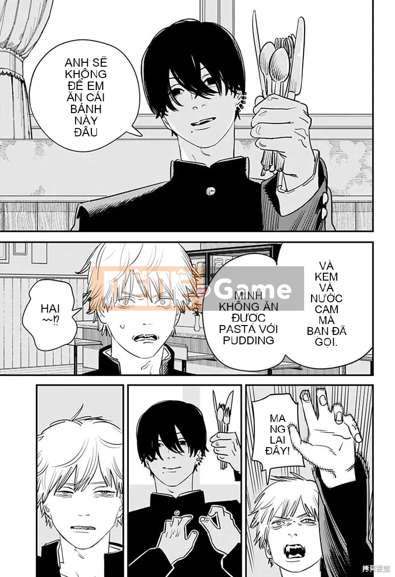 Người đàn ông cưa máy Chương 103