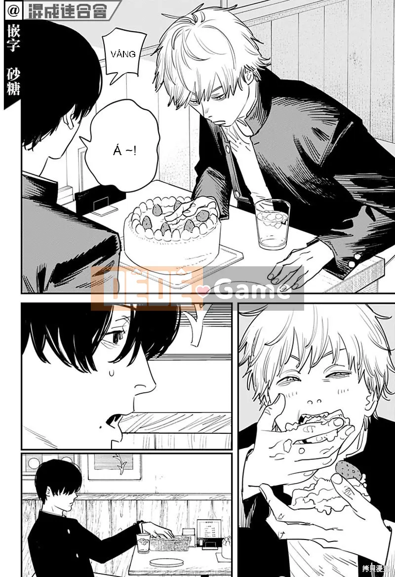 Người đàn ông cưa máy Chương 103