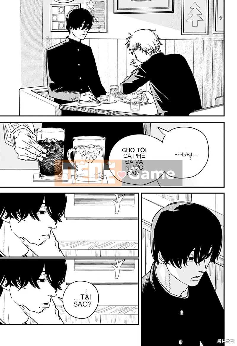 Người đàn ông cưa máy Chương 103