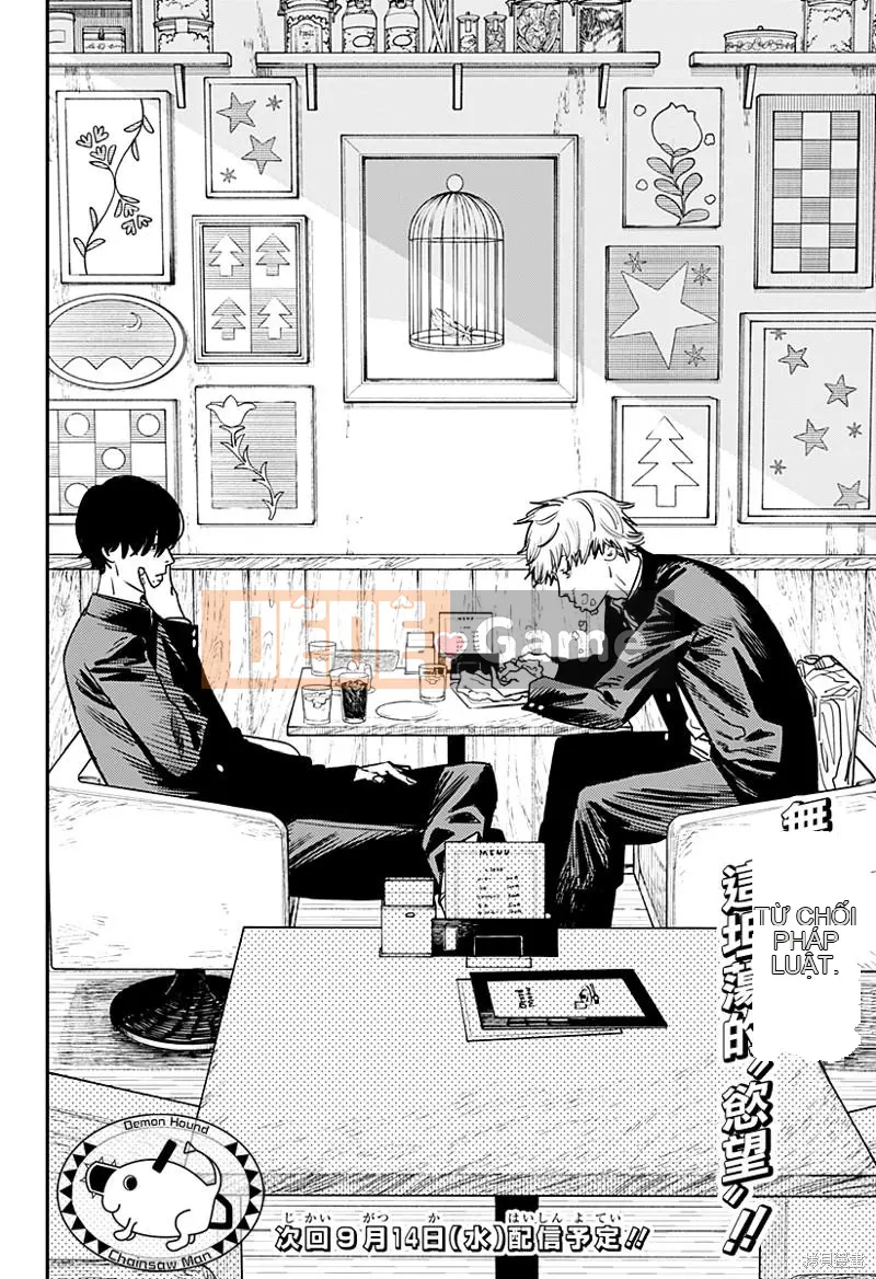 Người đàn ông cưa máy Chương 103