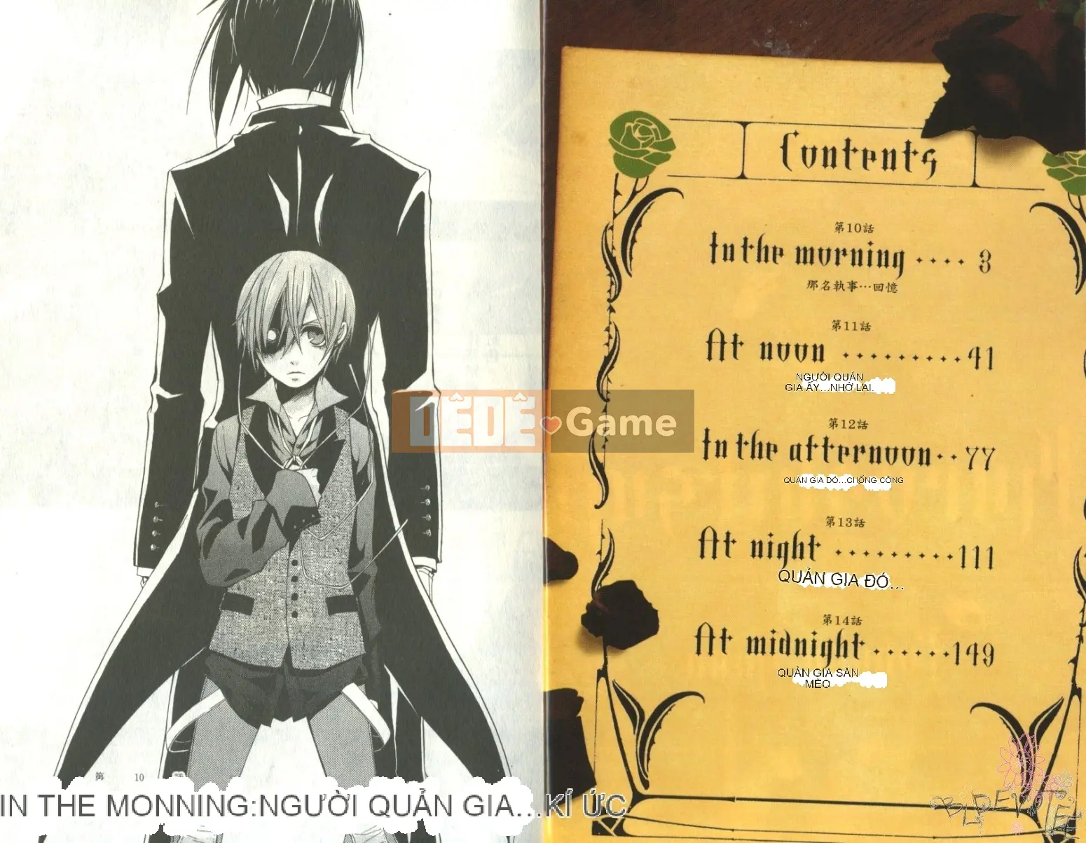 Đen Deacon Chương 003