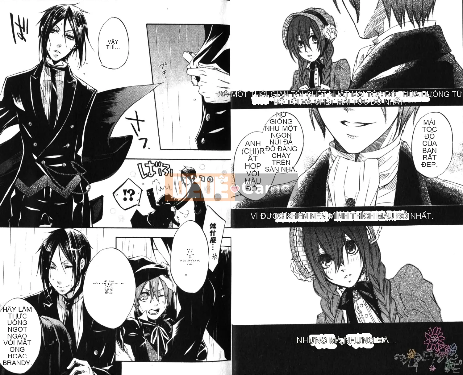 Đen Deacon Chương 003