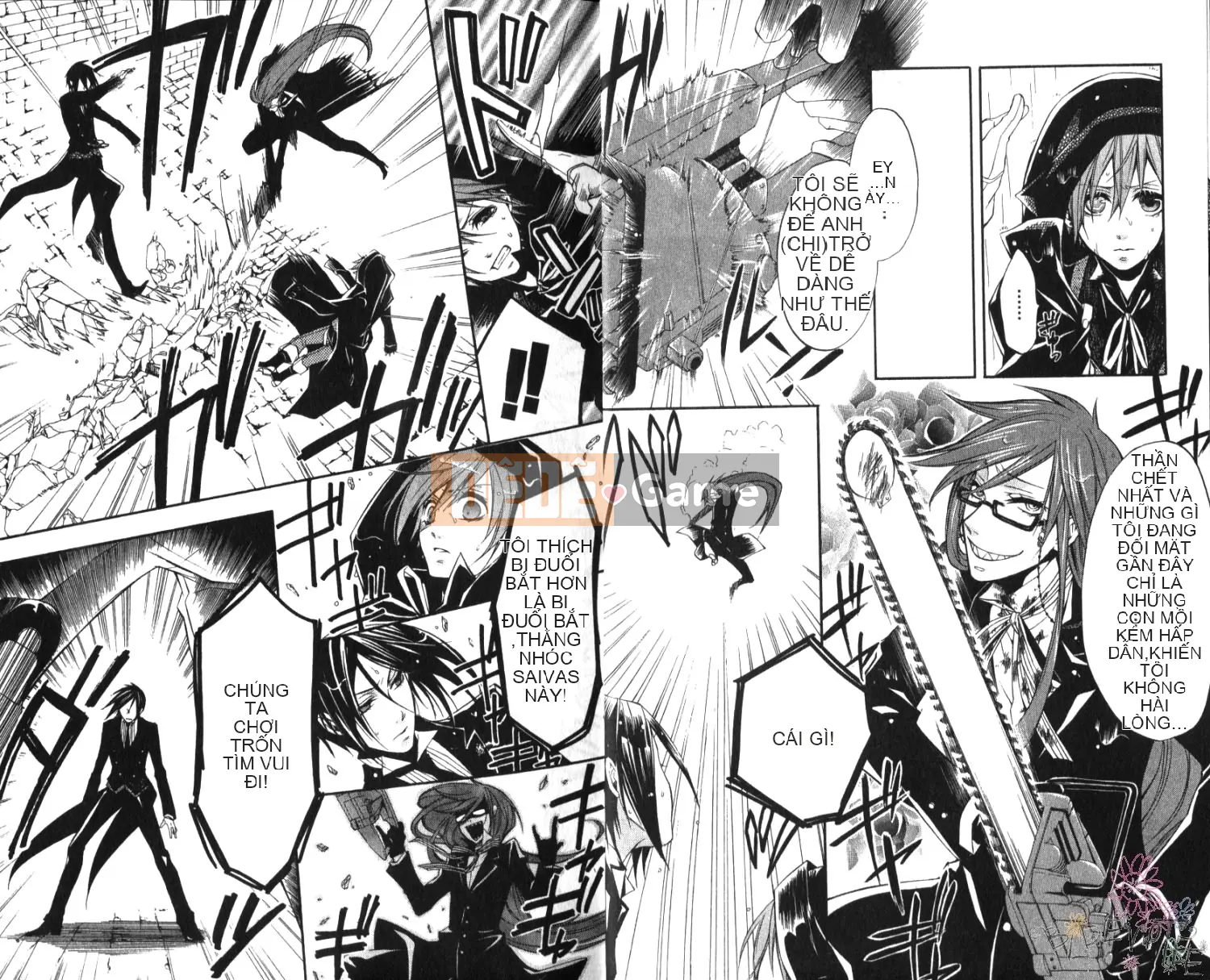 Đen Deacon Chương 003