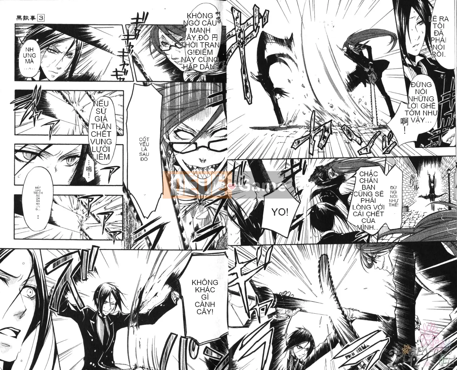 Đen Deacon Chương 003