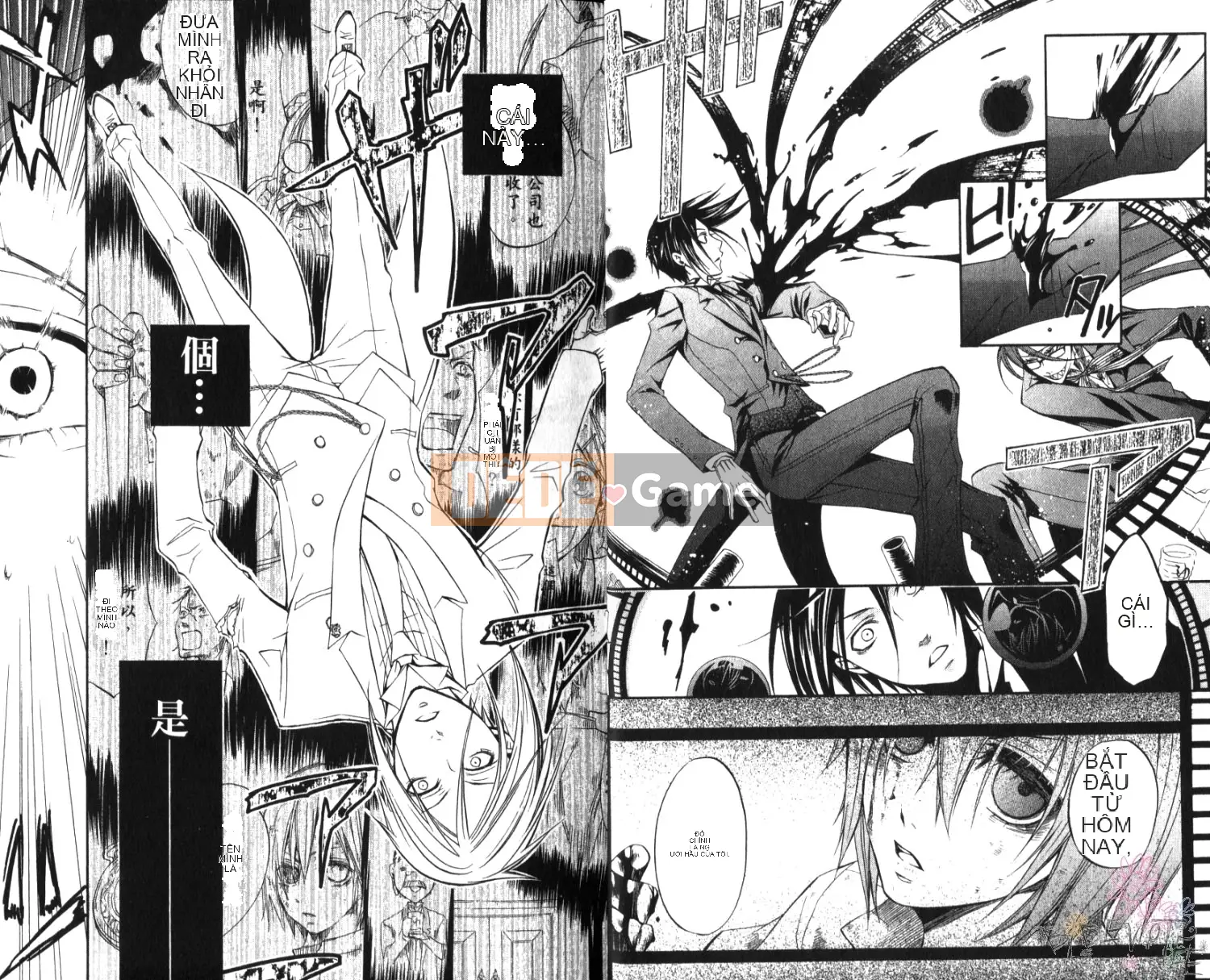 Đen Deacon Chương 003