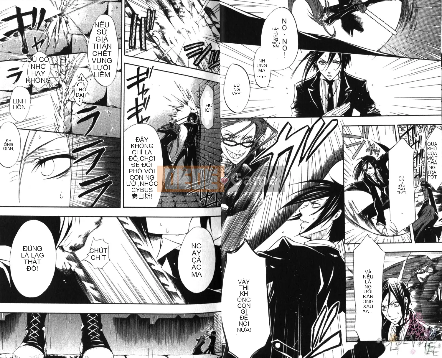 Đen Deacon Chương 003